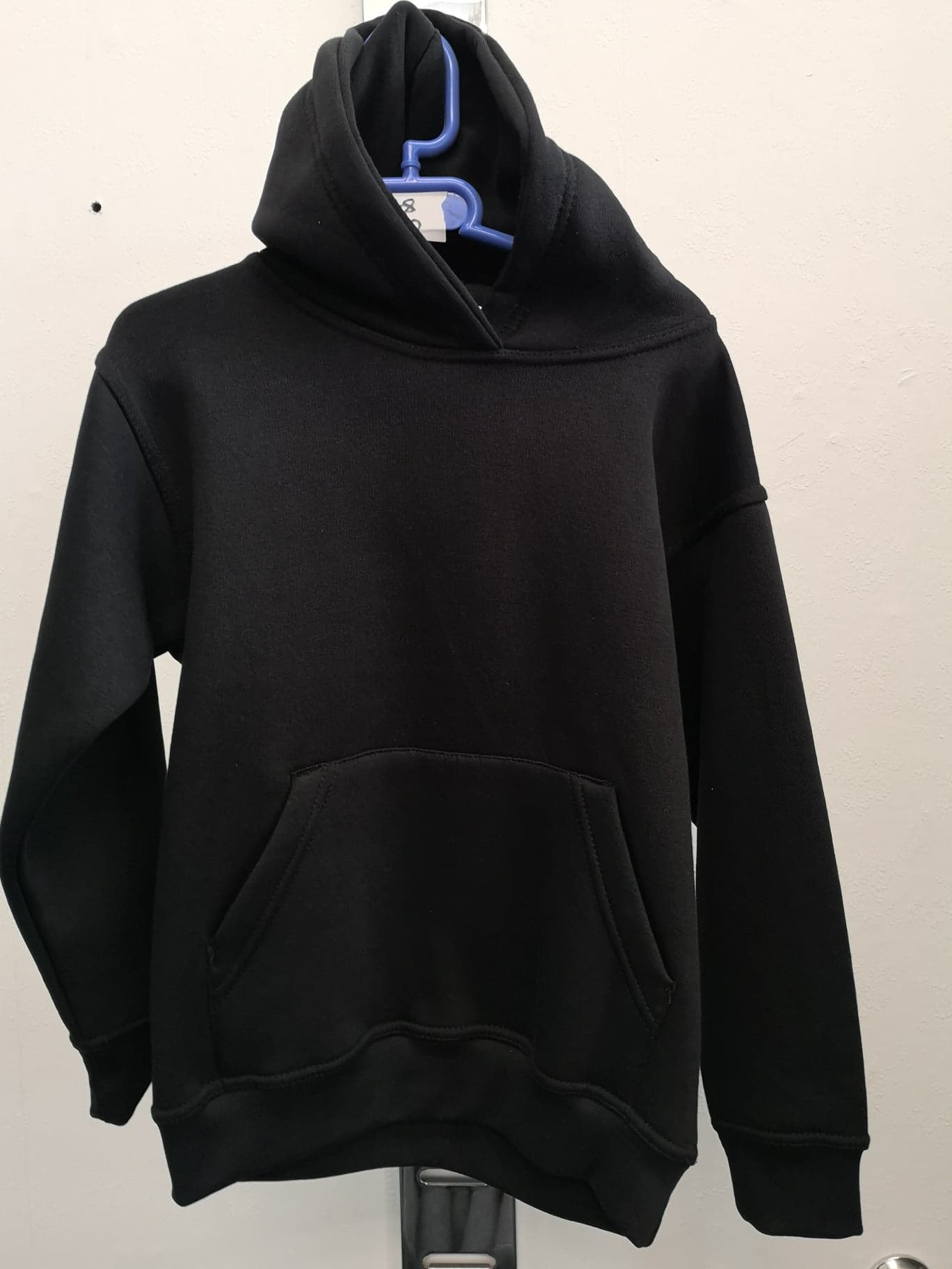 Pull Over Hoodie With Badge – JK Schoolwear and Workwear Ltd